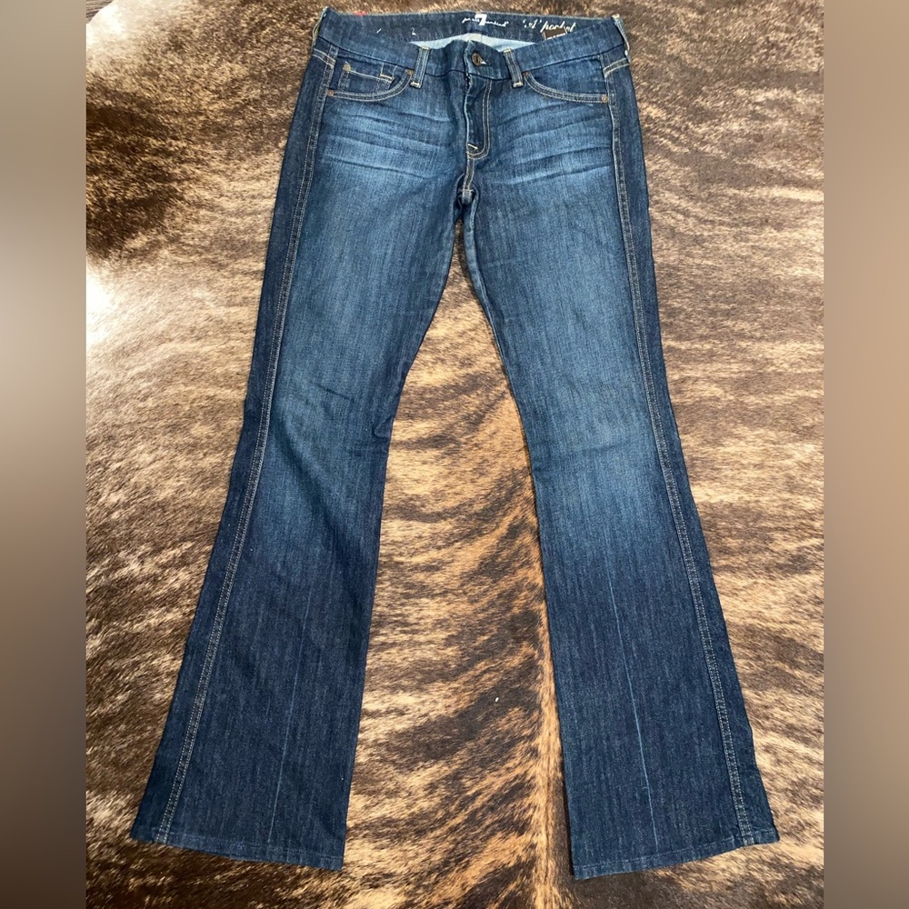 Dark Wash A Pocket